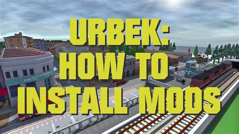 urbek mods  Experience the thrill of urban planning and development